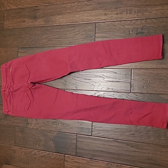 Joe's women's red "The Skinny" fit jeans size 26 - Picture 3 of 11